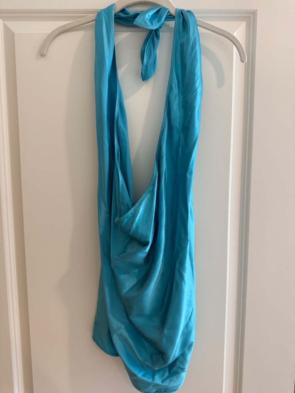 Turquoise Ramy Brook Harriet Top - Picture 5 of 6